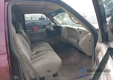 1997 Chevrolet C1500 Fleetside из США, поврежденный, VIN 1GCEC14RXVZ202519